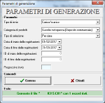 Generazione file carico/scarico