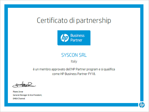 HP Business Partner 2018