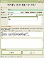 Invio SMS multiplo